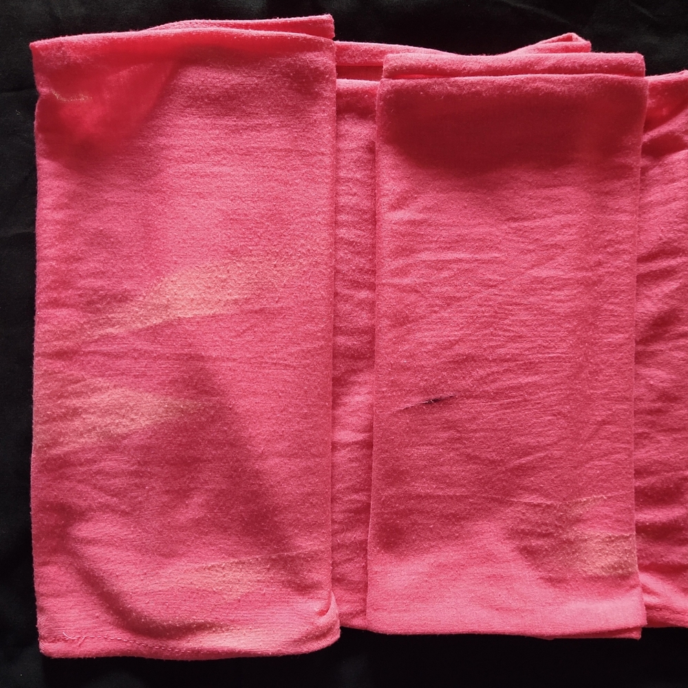 Pink Scarf - Picture 3 of 3